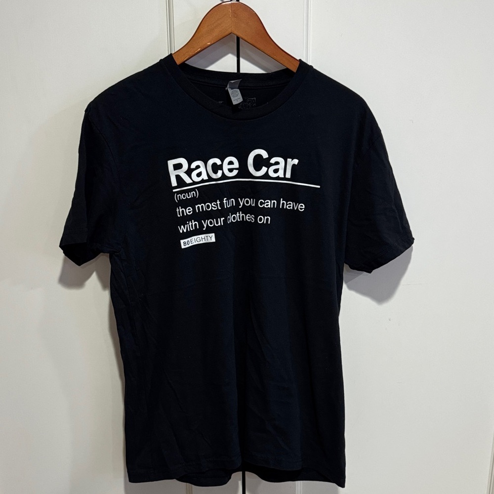 80Eighty Race Car T-Shirt